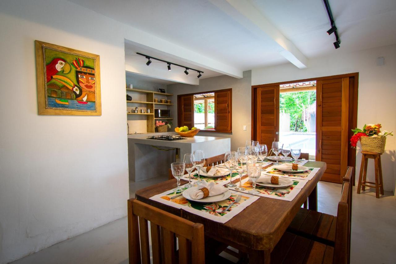 Casa João Viera Trancoso Vila Exterior foto