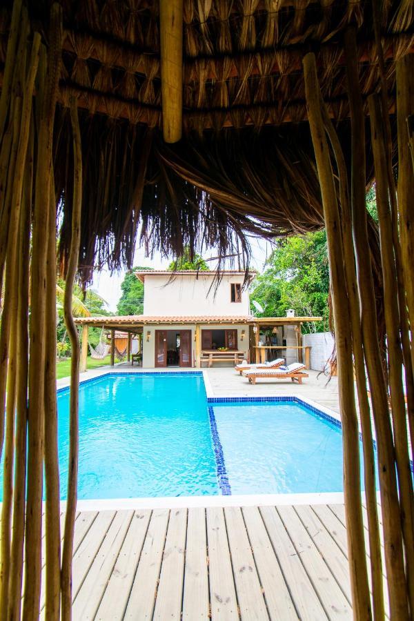 Casa João Viera Trancoso Vila Exterior foto