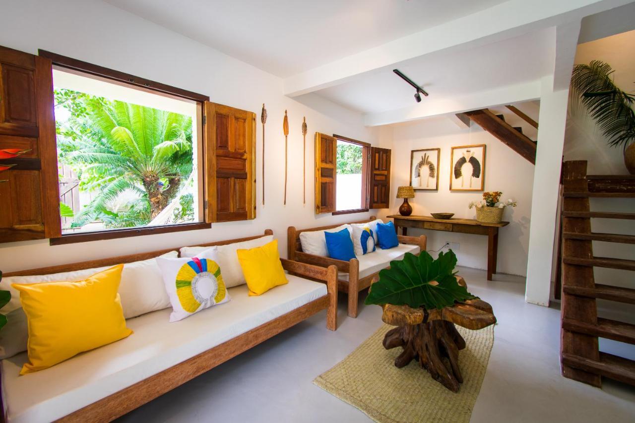 Casa João Viera Trancoso Vila Exterior foto