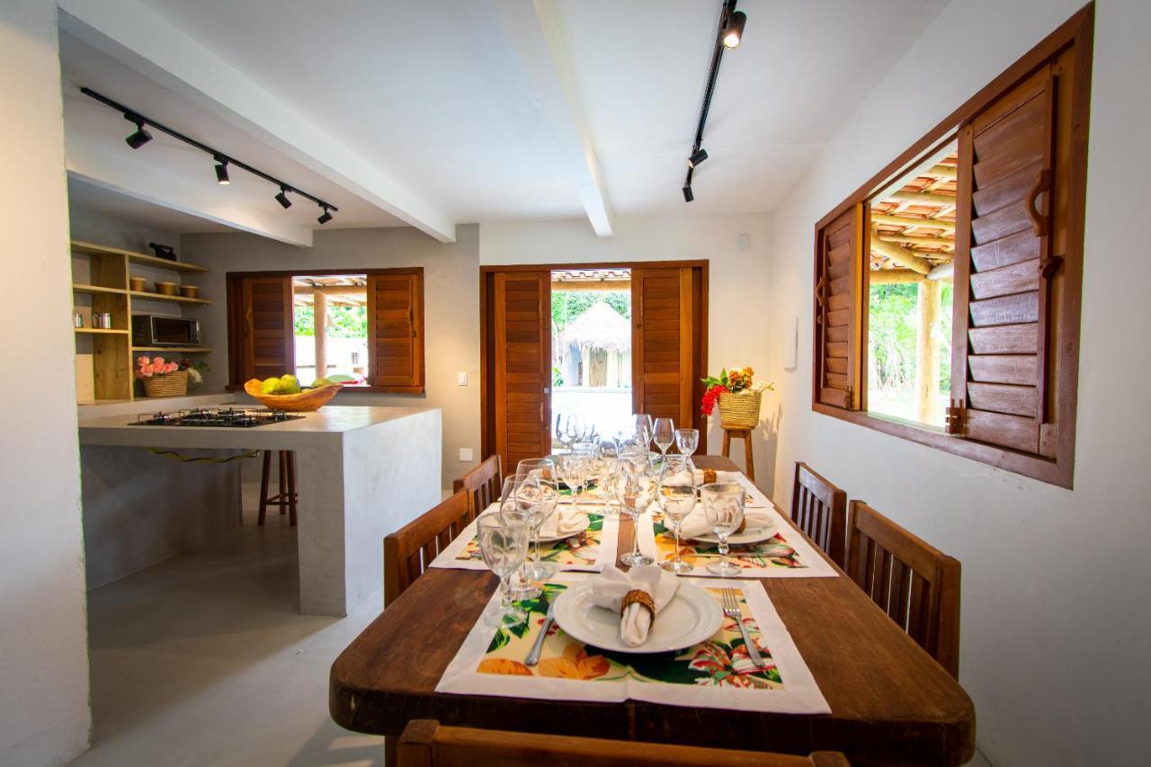 Casa João Viera Trancoso Vila Exterior foto