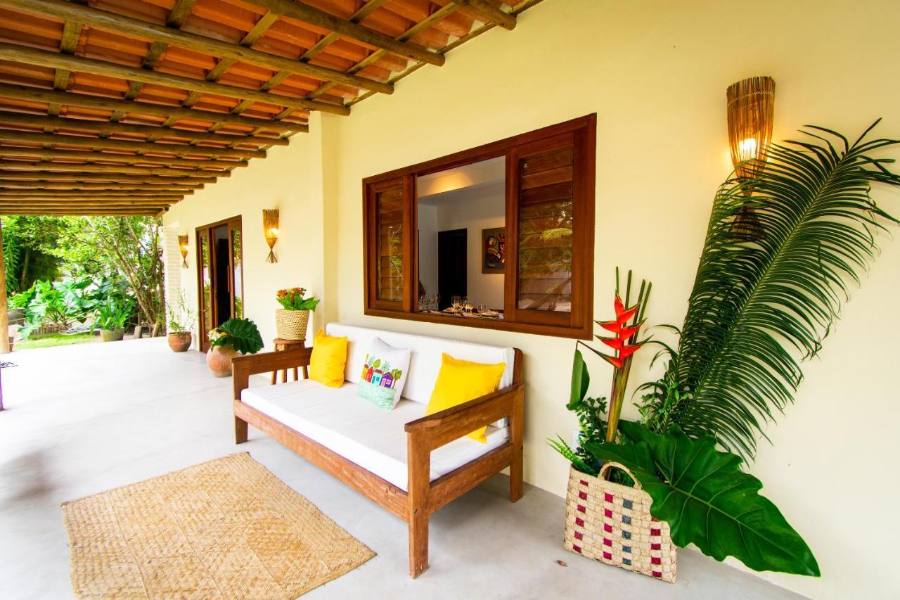 Casa João Viera Trancoso Vila Exterior foto