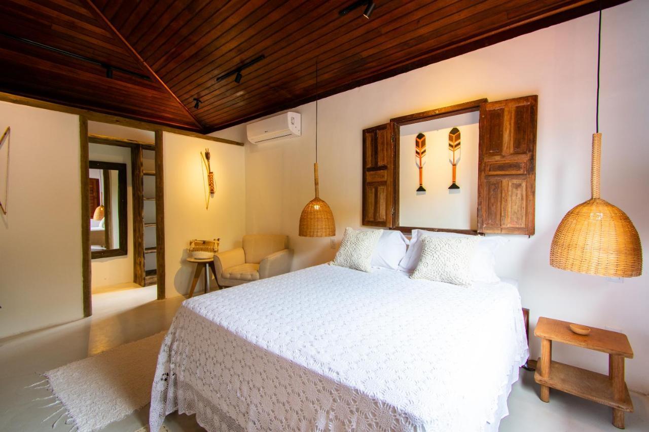 Casa João Viera Trancoso Vila Exterior foto